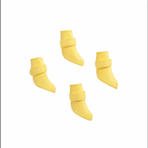 Youly Dog Youly The Nature Lover Yellow Waterproof Silicone Dog